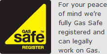 Gas safe registered